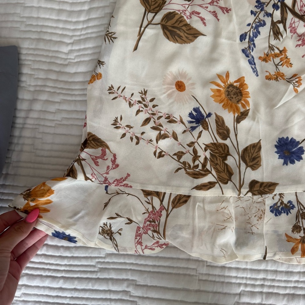 Reformation Wildflower Floral Sundress - Picture 12 of 12